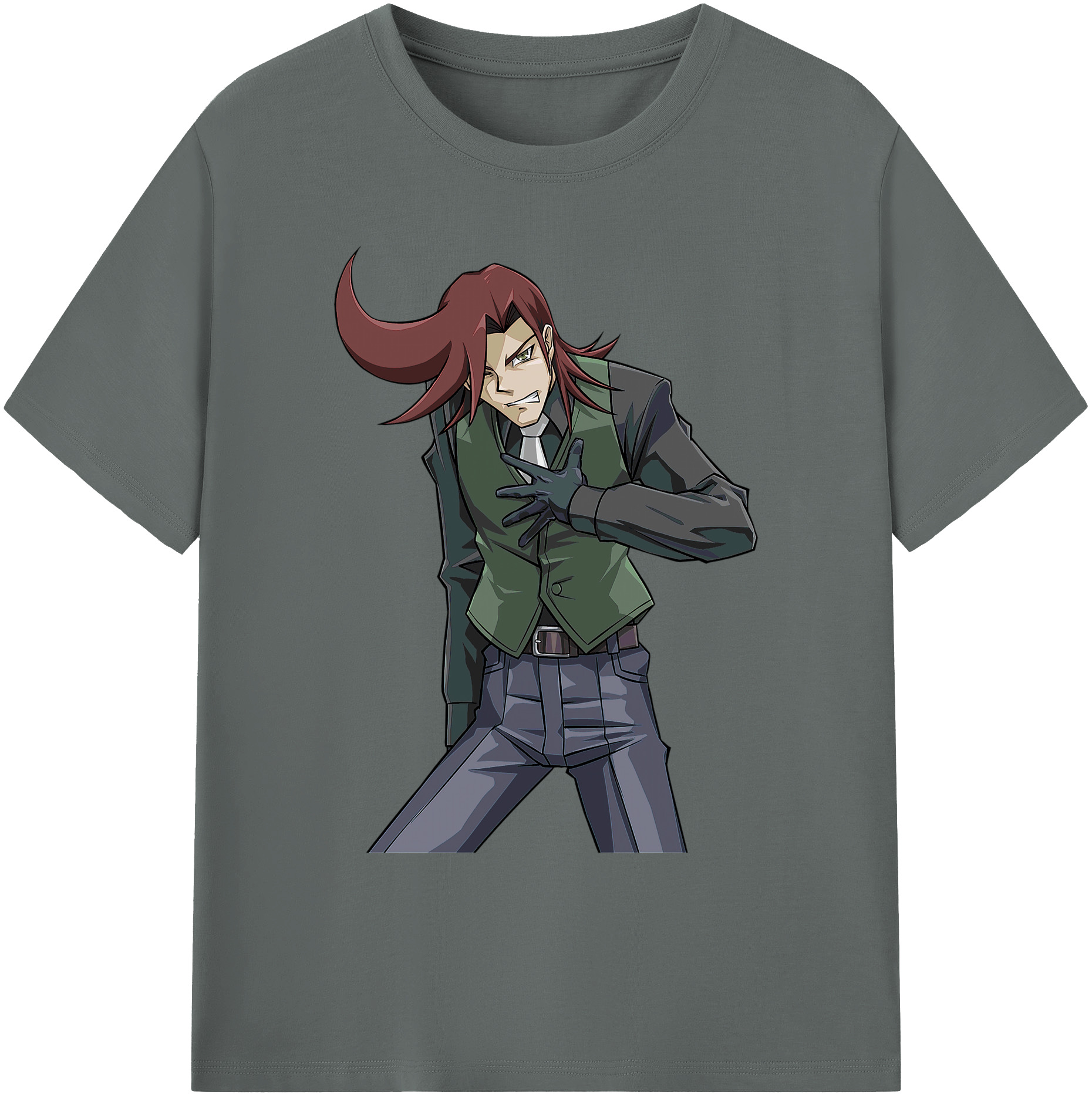 遊☆戯☆王 Yu-Gi-Oh! 綿100％ メンズ半袖Tシャツ｜肌触りやわらか＆通気性